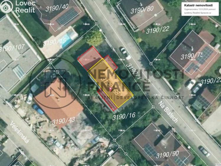 Prodej vily České Budějovice, Na Blatech 2054/6 č. 41