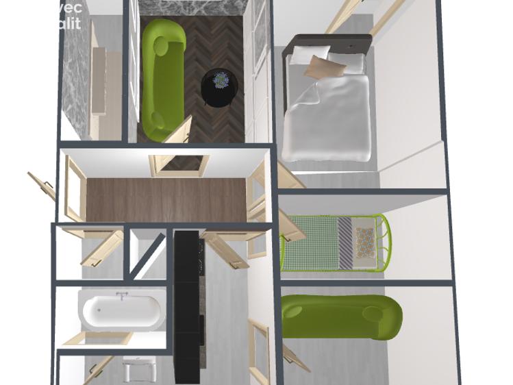 Prodej bytu 4+1 Lovosice, Osvoboditelů č. 3