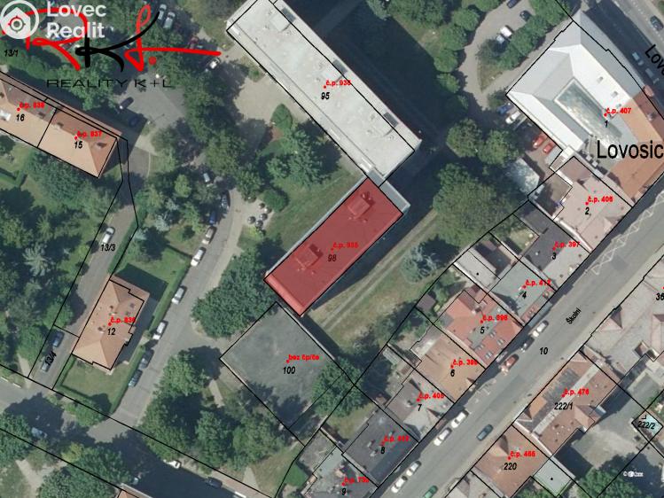 Sale apartment 4+1 Lovosice, Osvoboditelů č. 21