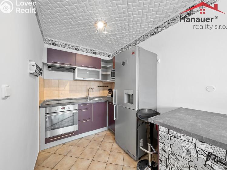 Prodej bytu 2+KK Praha, Krausova č. 7