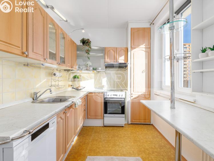 Prodej bytu 3+1 České Budějovice, K. Chocholy 1259/10 č. 6