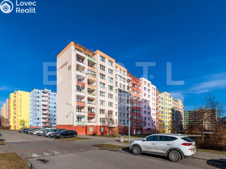 Prodej bytu 3+1 České Budějovice, K. Chocholy 1259/10 č. 24