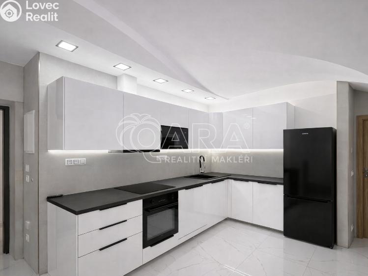 Pronájem bytu 2+KK Praha, Sokolovská 12/43 č. 1