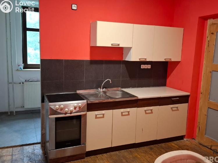 Pronájem bytu 1+KK Proboštov, Kpt. Jaroše č. 6
