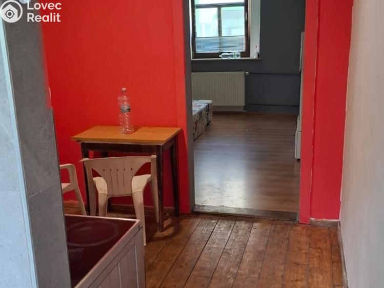 Pronájem bytu 1+KK Proboštov, Kpt. Jaroše č. 8