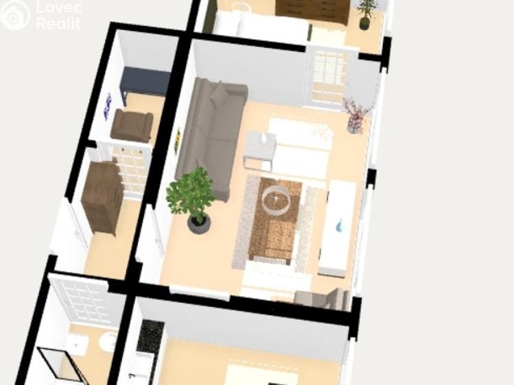 Prodej bytu 2+1 Olomouc č. 12