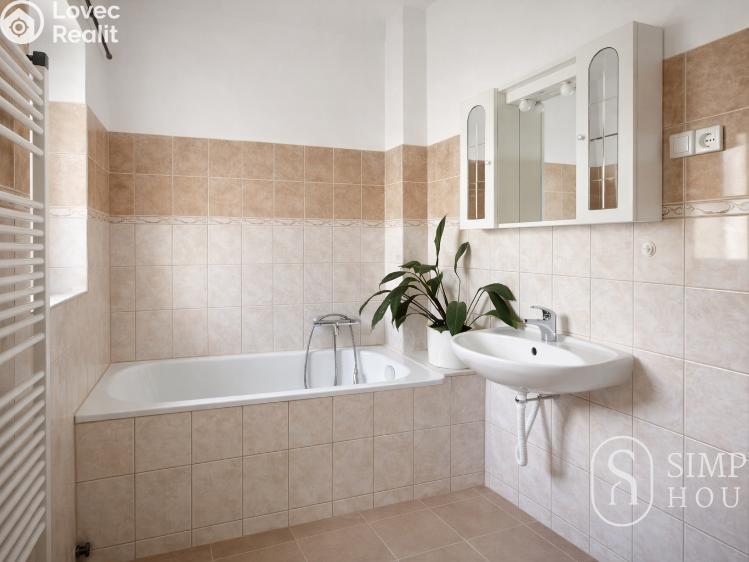 Pronájem bytu 1+1 Praha, Spojovací č. 3