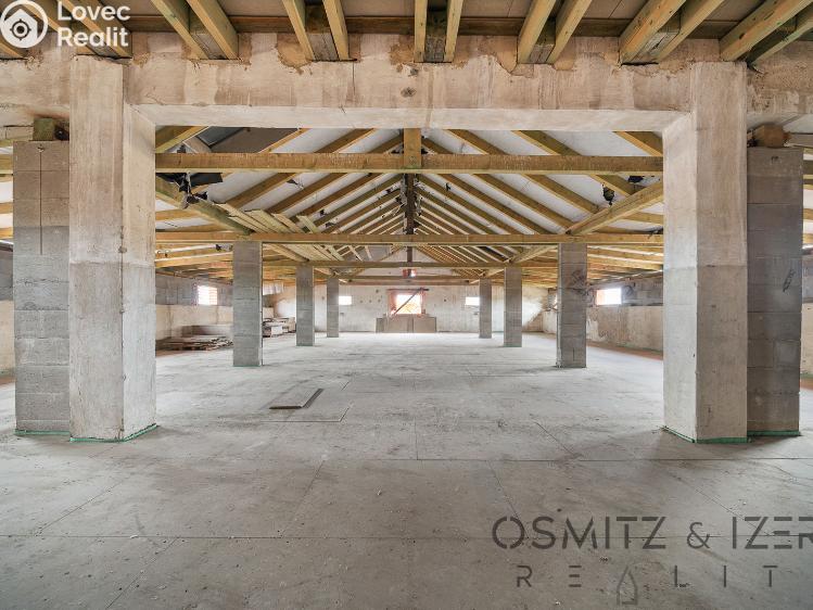 Prodej skladového prostoru Nová Ves č. 3