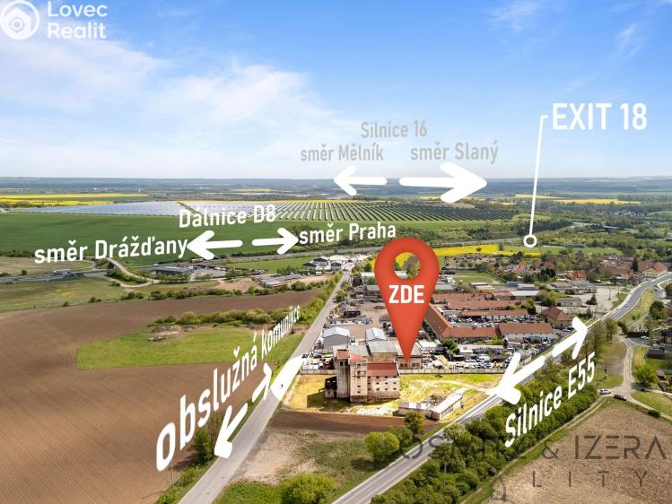 Prodej skladového prostoru Nová Ves č. 5