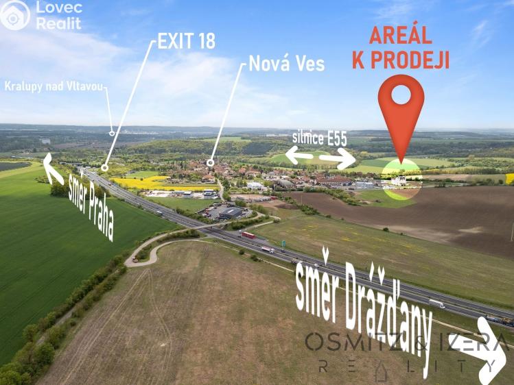 Prodej skladového prostoru Nová Ves č. 6