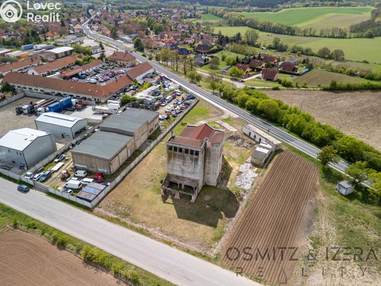 Prodej skladového prostoru Nová Ves č. 7