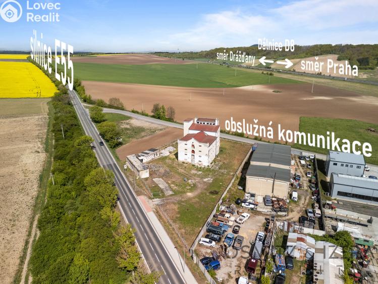 Prodej skladového prostoru Nová Ves č. 10