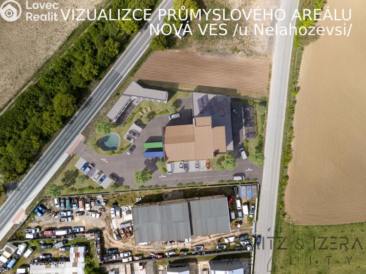 Prodej skladového prostoru Nová Ves č. 11