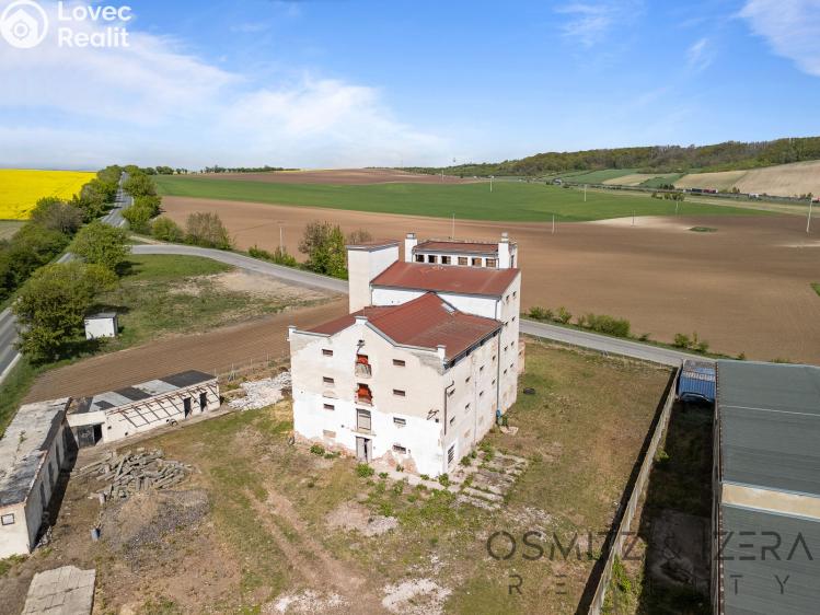 Prodej skladového prostoru Nová Ves č. 12