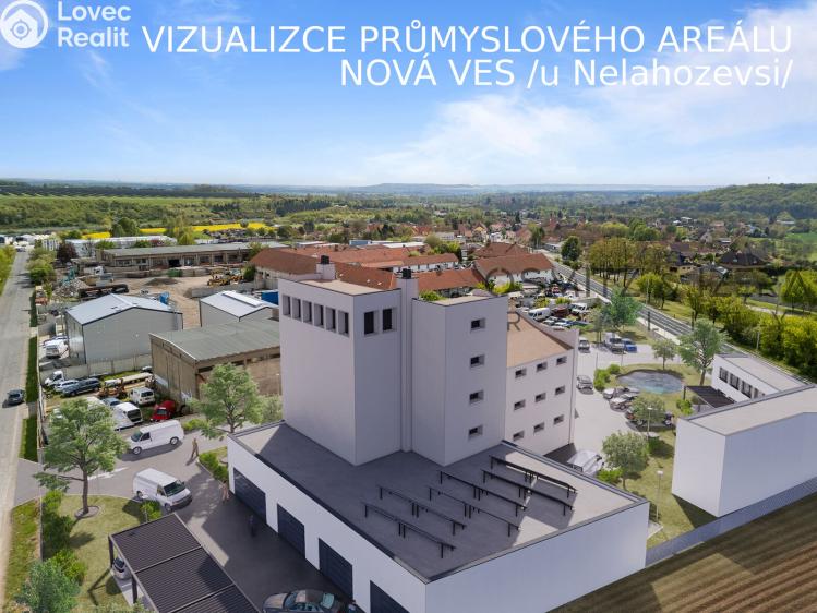 Prodej skladového prostoru Nová Ves č. 13