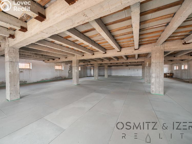 Prodej skladového prostoru Nová Ves č. 14