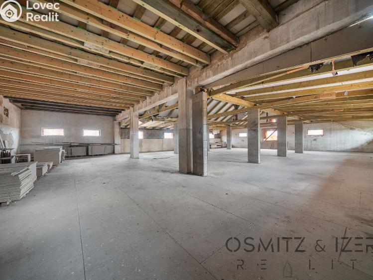 Prodej skladového prostoru Nová Ves č. 15