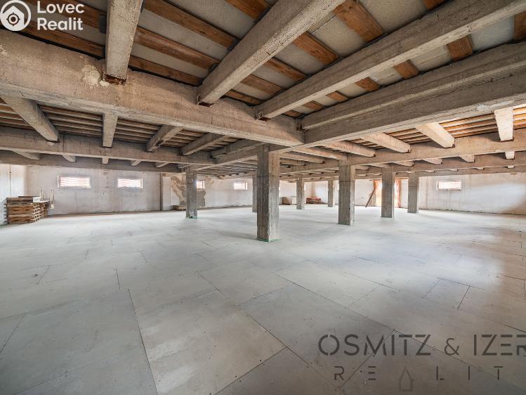 Prodej skladového prostoru Nová Ves č. 16