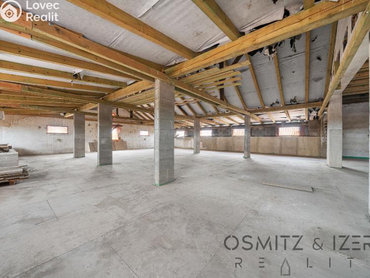 Prodej skladového prostoru Nová Ves č. 17