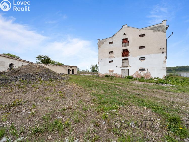 Prodej skladového prostoru Nová Ves č. 20