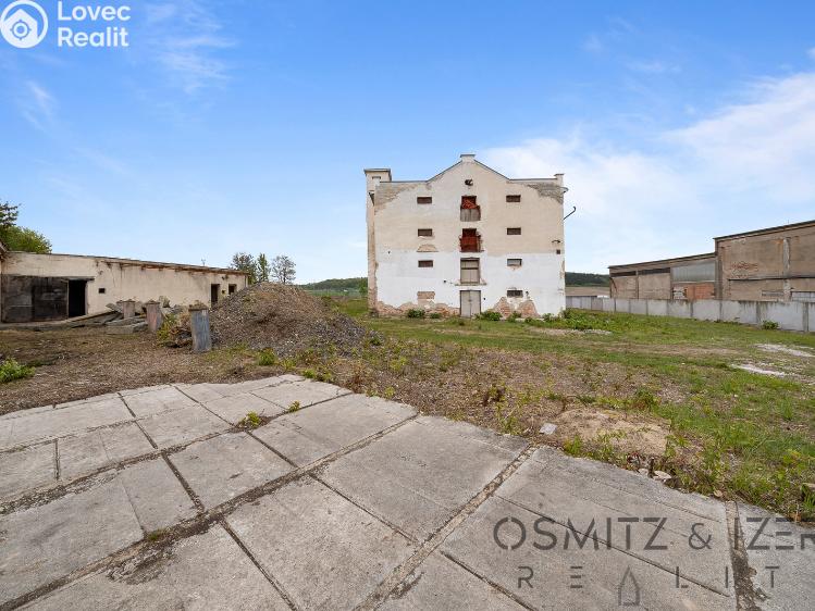 Prodej skladového prostoru Nová Ves č. 23