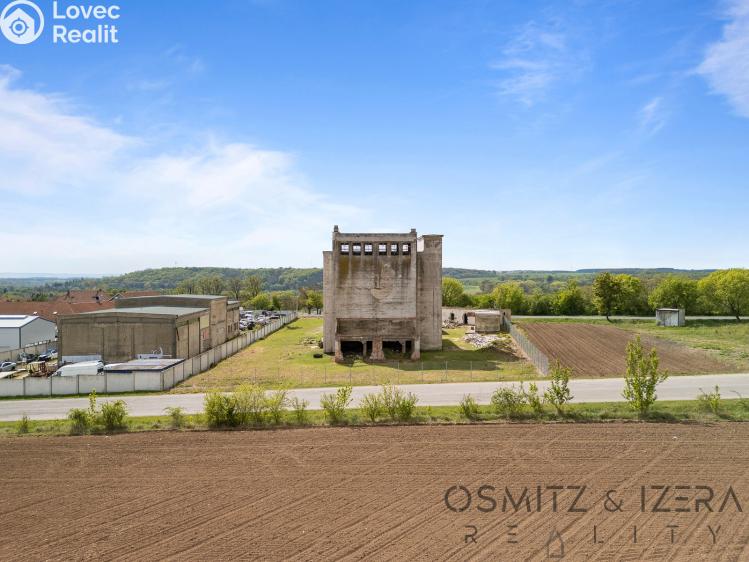 Prodej skladového prostoru Nová Ves č. 25