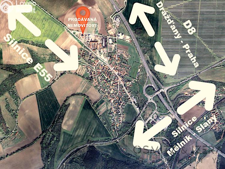 Prodej skladového prostoru Nová Ves č. 29