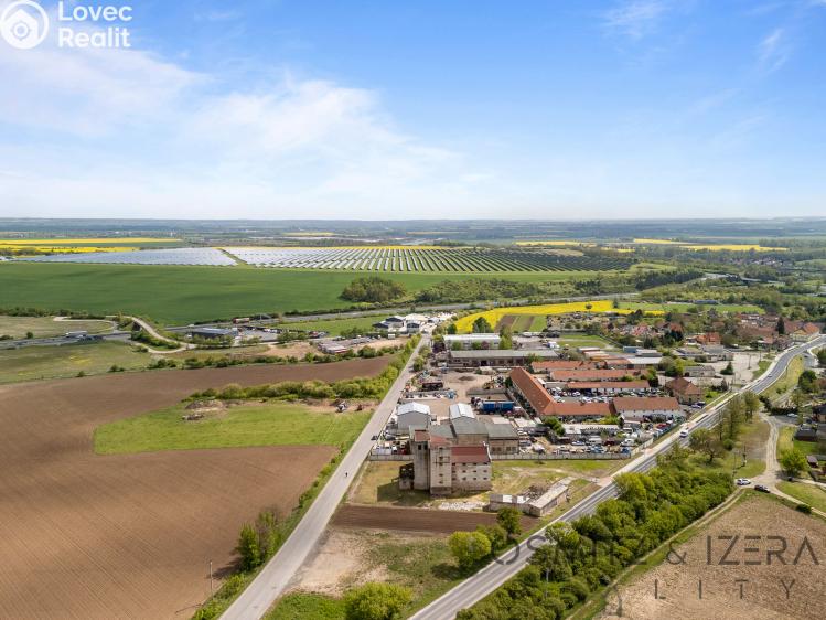 Prodej skladového prostoru Nová Ves č. 33