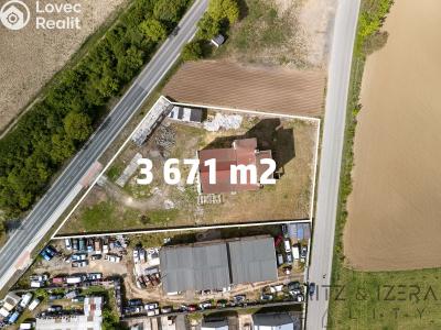 Prodej skladového prostoru Nová Ves č. 4