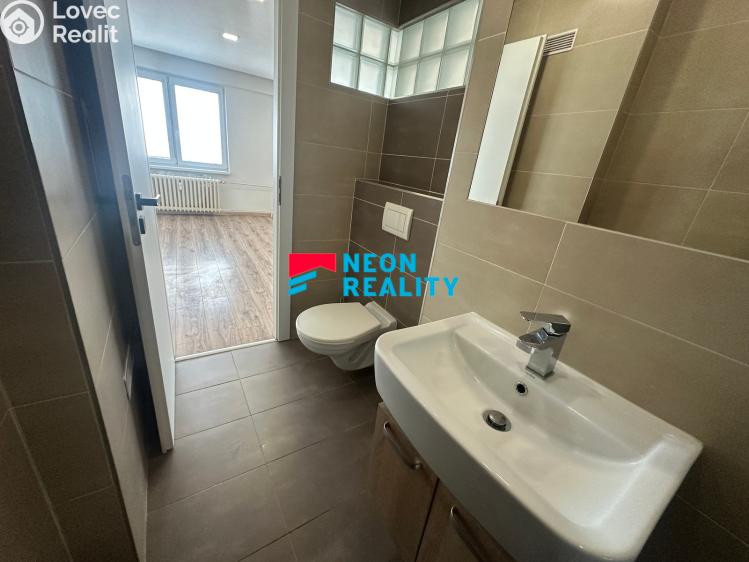 Rent apartment 2+KK Ostrava, Vršovců č. 10