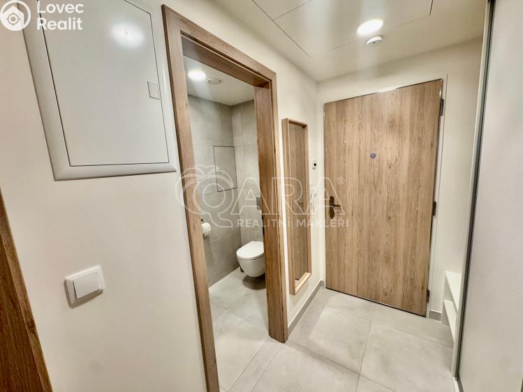 Pronájem bytu 1+KK Praha, Poděbradská 260/59 č. 7