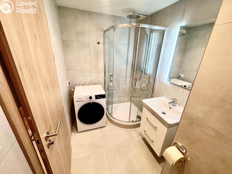 Pronájem bytu 1+KK Praha, Poděbradská 260/59 č. 9