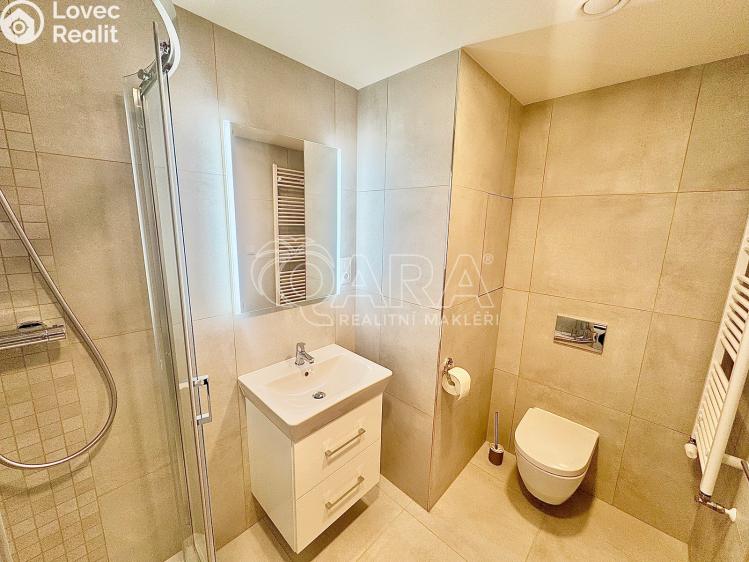 Pronájem bytu 1+KK Praha, Poděbradská 260/59 č. 10