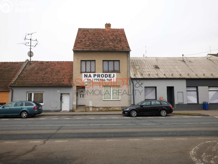 Sale family house Hustopeče, Brněnská 459/5 č. 1