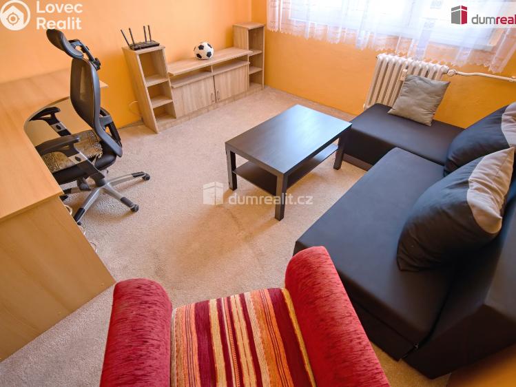 Pronájem bytu 1+1 Mělník, Pražská č. 6