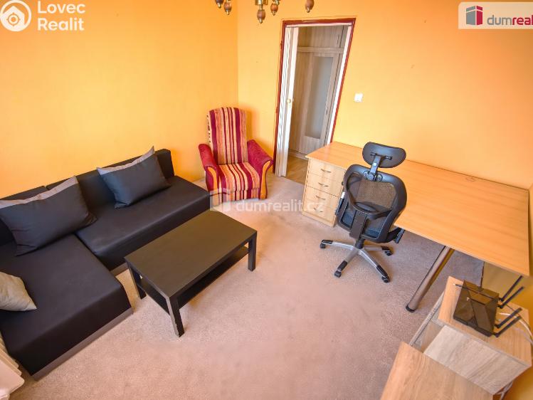 Pronájem bytu 1+1 Mělník, Pražská č. 9