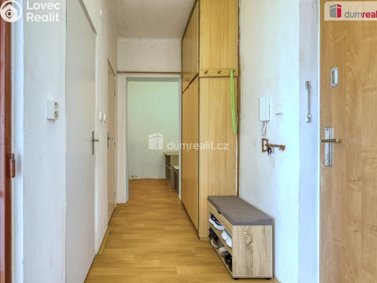 Pronájem bytu 1+1 Mělník, Pražská č. 12