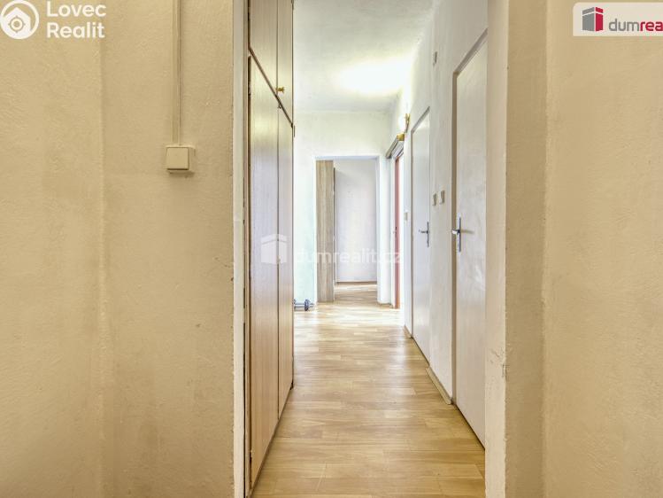 Pronájem bytu 1+1 Mělník, Pražská č. 14