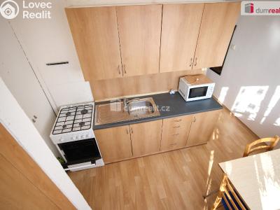 Pronájem bytu 1+1 Mělník, Pražská č. 1