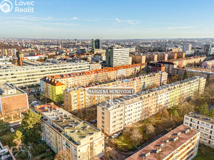 Pronájem bytu 2+KK Praha, Bystřická 522/2 č. 1