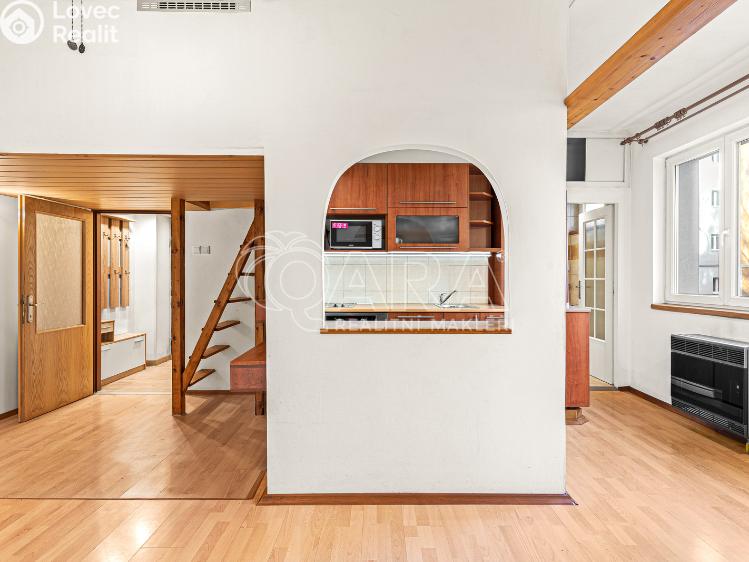 Pronájem bytu 2+KK Praha, Bystřická 522/2 č. 14