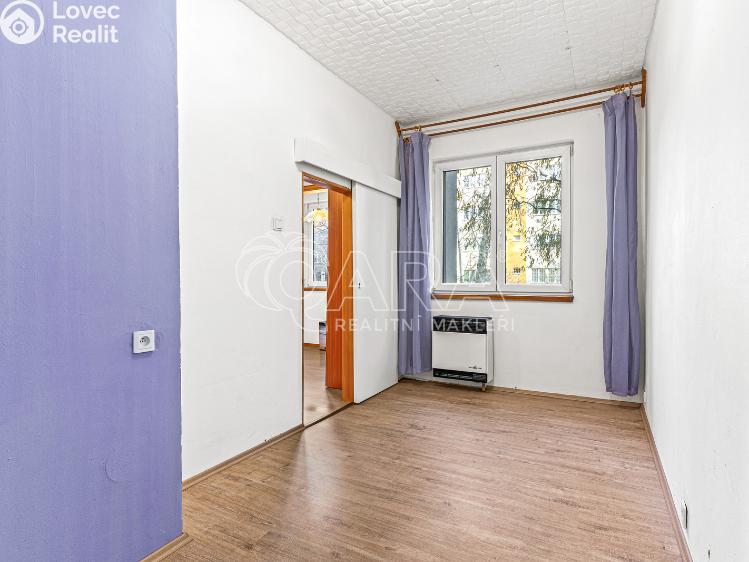 Pronájem bytu 2+KK Praha, Bystřická 522/2 č. 17