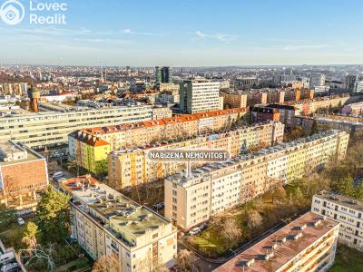 Pronájem bytu 2+KK Praha, Bystřická č. 1