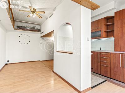 Pronájem bytu 2+KK Praha, Bystřická č. 6