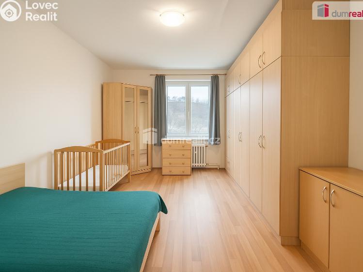 Pronájem bytu 2+1 Ústí nad Labem, Střekovské nábřeží č. 3