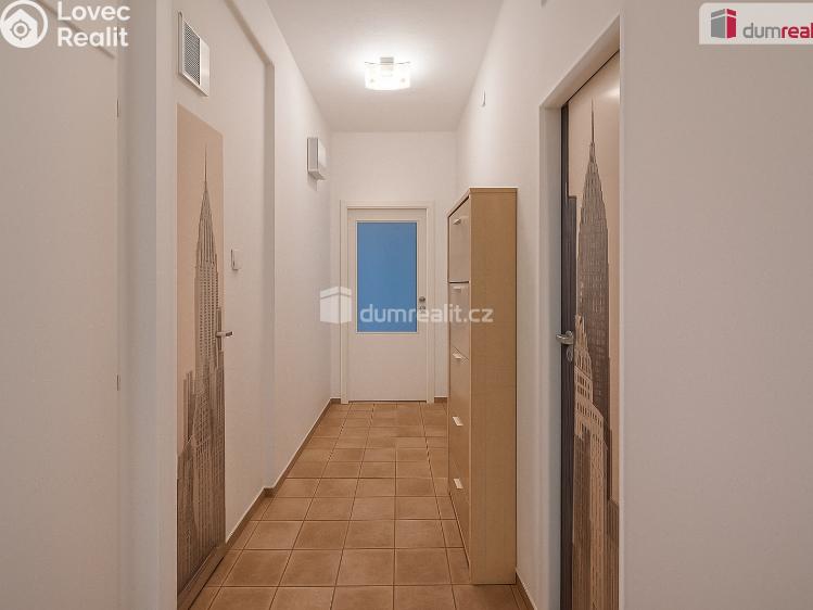 Pronájem bytu 2+1 Ústí nad Labem, Střekovské nábřeží č. 7