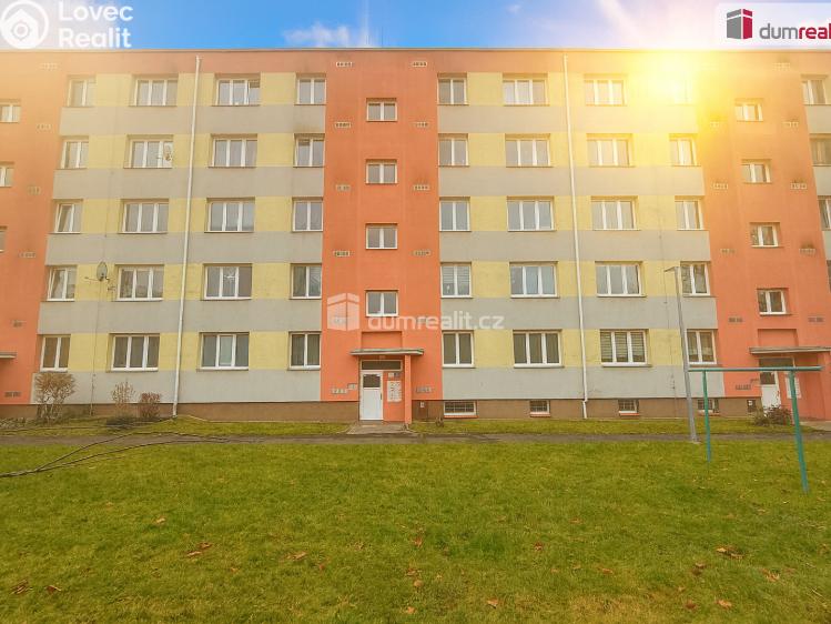 Pronájem bytu 2+1 Ústí nad Labem, Střekovské nábřeží č. 10