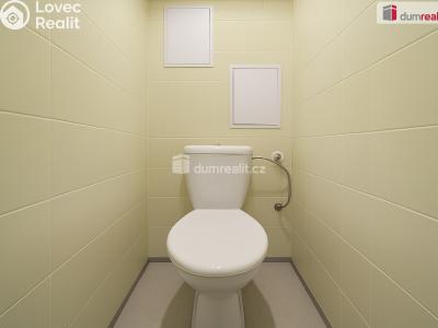 Pronájem bytu 2+1 Ústí nad Labem, Střekovské nábřeží č. 6