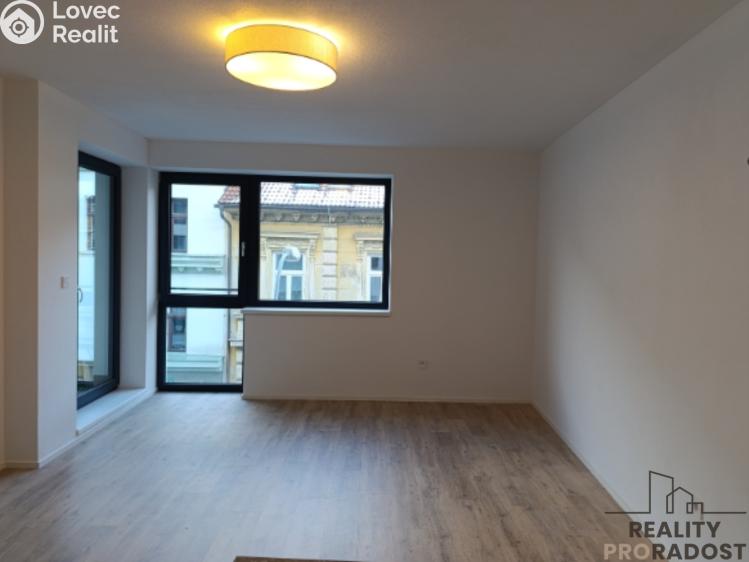 Pronájem bytu 2+KK České Budějovice, Štítného č. 3