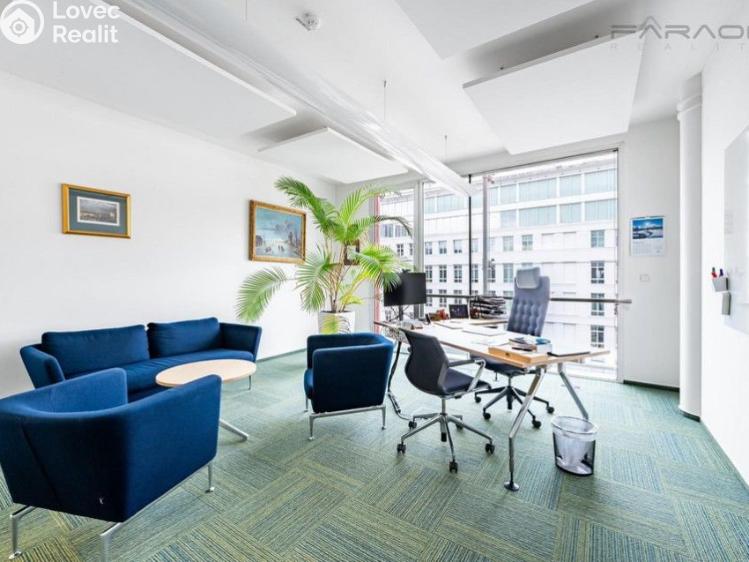 Pronájem kanceláře Praha, Křižíkova č. 4